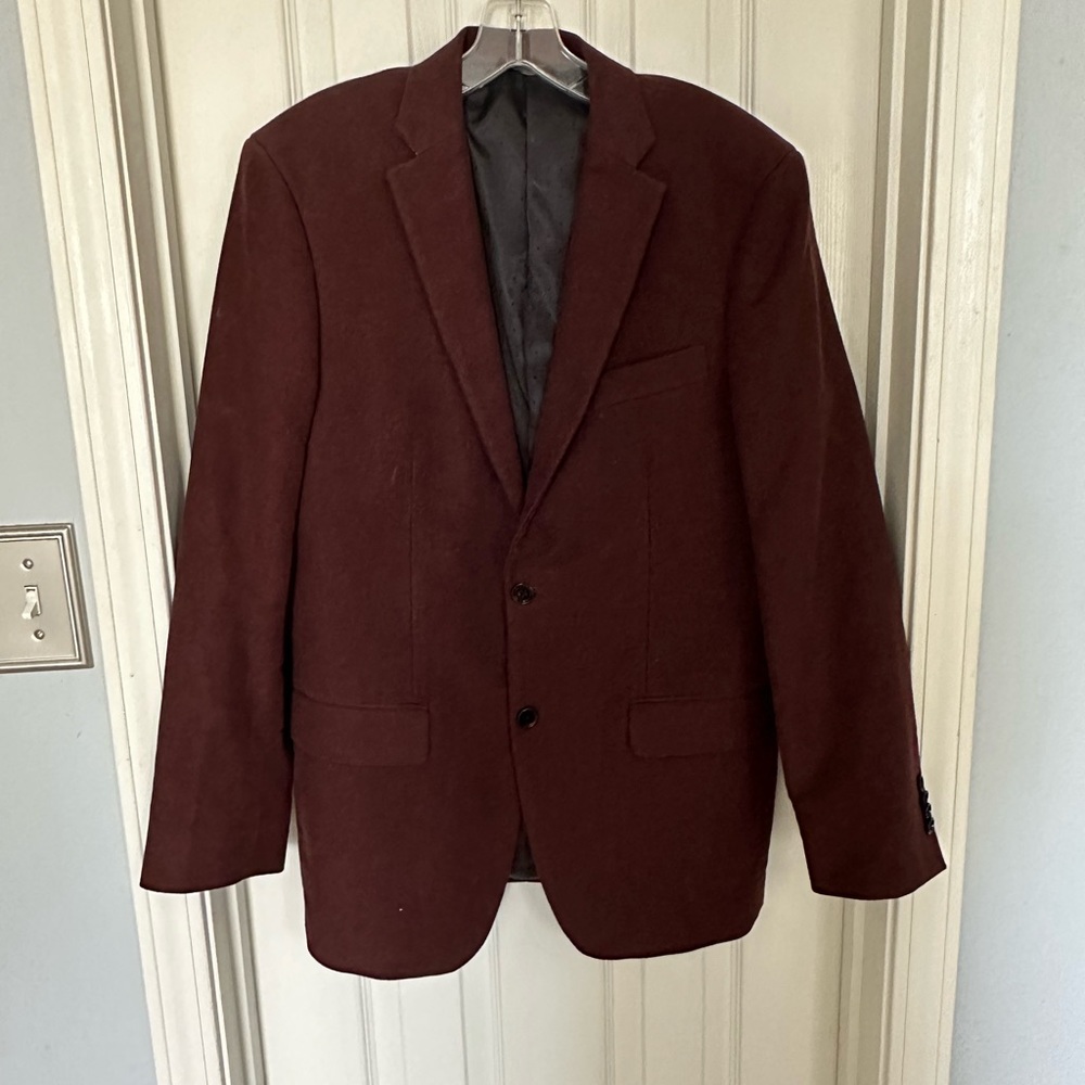 Velour like Brown Blazer